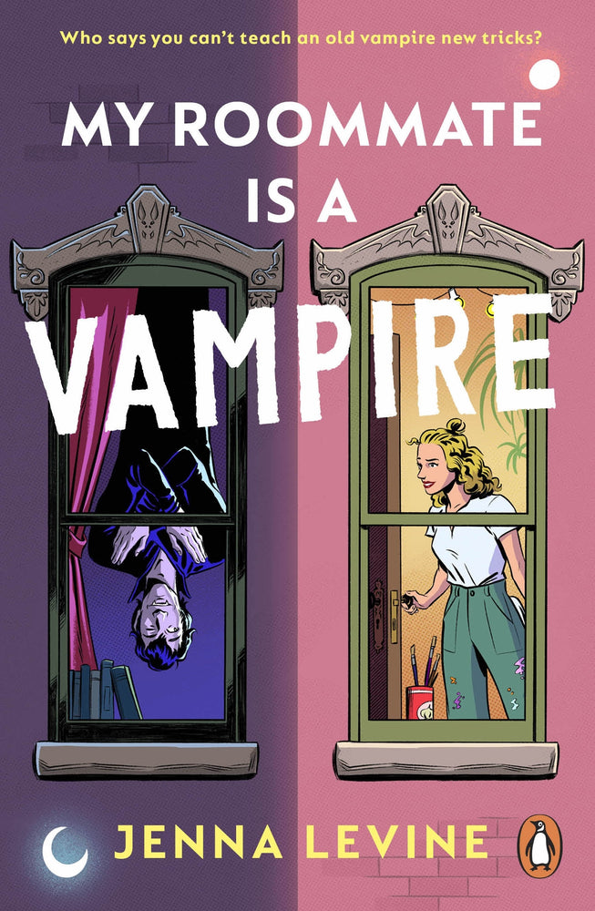 Pop Weasel Image of My Roommate is a Vampire - Books - Image - Pop Weasel