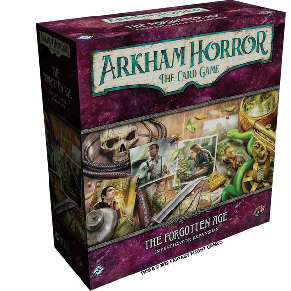Arkham Horror LCG The Card Game The Forgotten Age Investigator Expansion