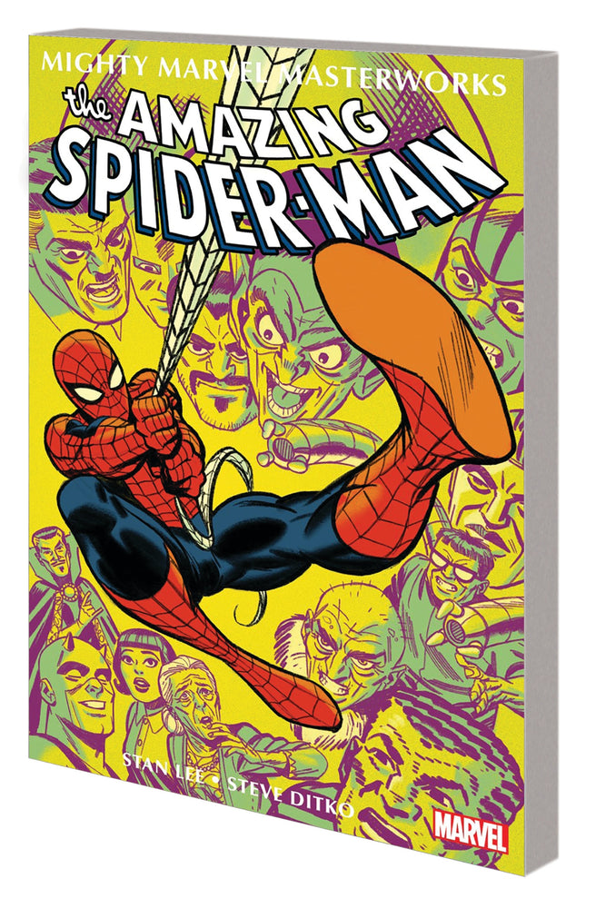 Pop Weasel Image of Mighty Marvel Masterworks: The Amazing Spider-Man Vol. 02 - The Sinister Six - Graphic Novel - Image - Pop Weasel