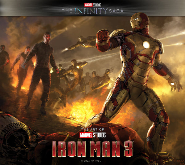 Pop Weasel Image of Marvel Studios' The Infinity Saga: Iron Man 3 - The Art of the Movie