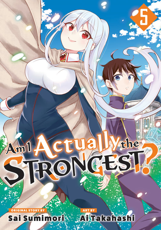 Pop Weasel Image of Am I Actually the Strongest? Vol. 05 