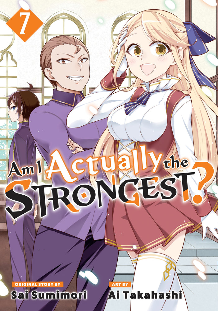 Am I Actually the Strongest? 7 (Manga) - Manga - Image - Pop Weasel