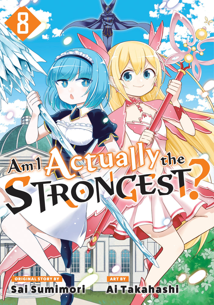 Am I Actually the Strongest? 8 (Manga) - Manga - Image - Pop Weasel