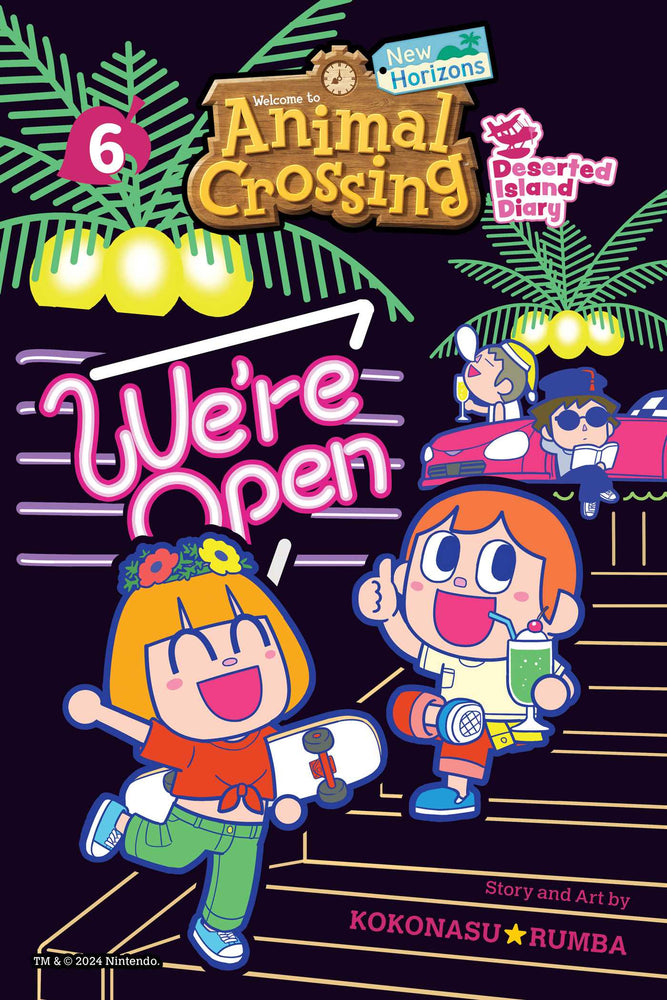 Pop Weasel Image of Animal Crossing: New Horizons, Vol. 06 Deserted Island Diary - Manga - Image - Pop Weasel