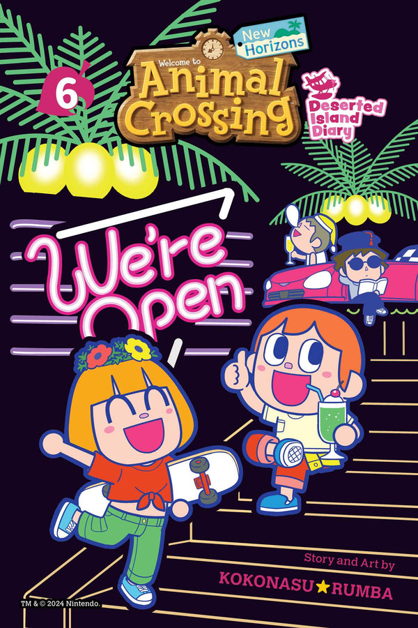 Pop Weasel Image of Animal Crossing: New Horizons, Vol. 06 Deserted Island Diary