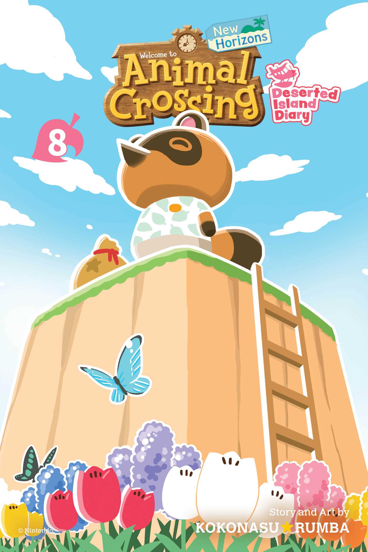 Animal Crossing: New Horizons, Vol. 8 Deserted Island Diary image