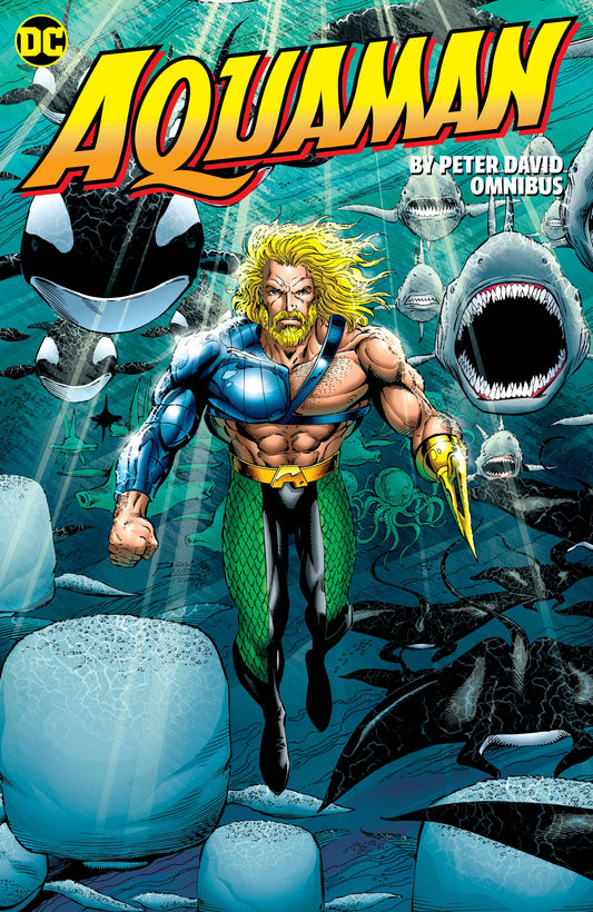 Aquaman by Peter David Omnibus - Hard Cover