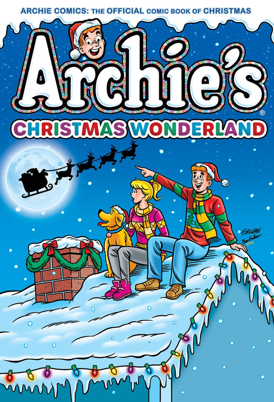 Pop Weasel Image of Archie's Holiday Wonderland