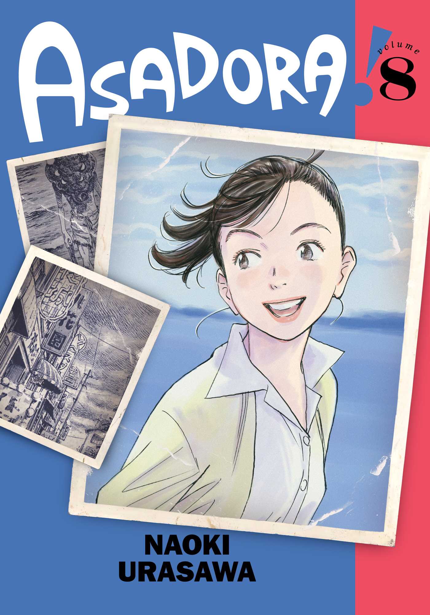 Asadora!, Vol. 8