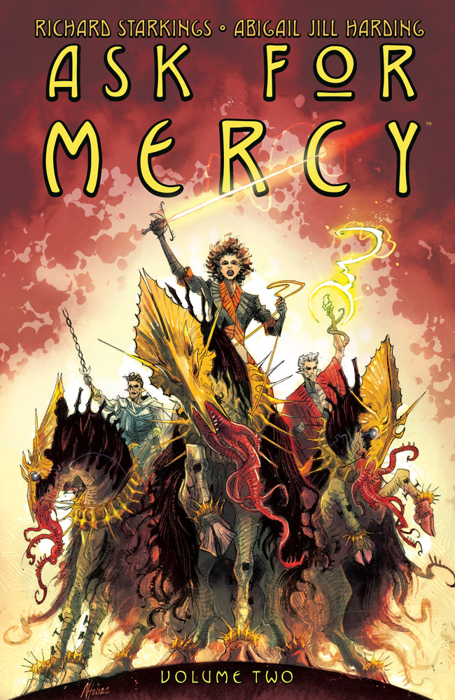 Ask for Mercy Volume 2 - Graphic Novels - Image - Pop Weasel