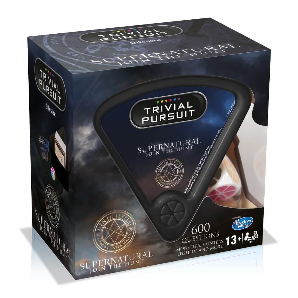 Pop Weasel Image of Trivial Pursuit: Supernatural - Board Games - Image - Pop Weasel