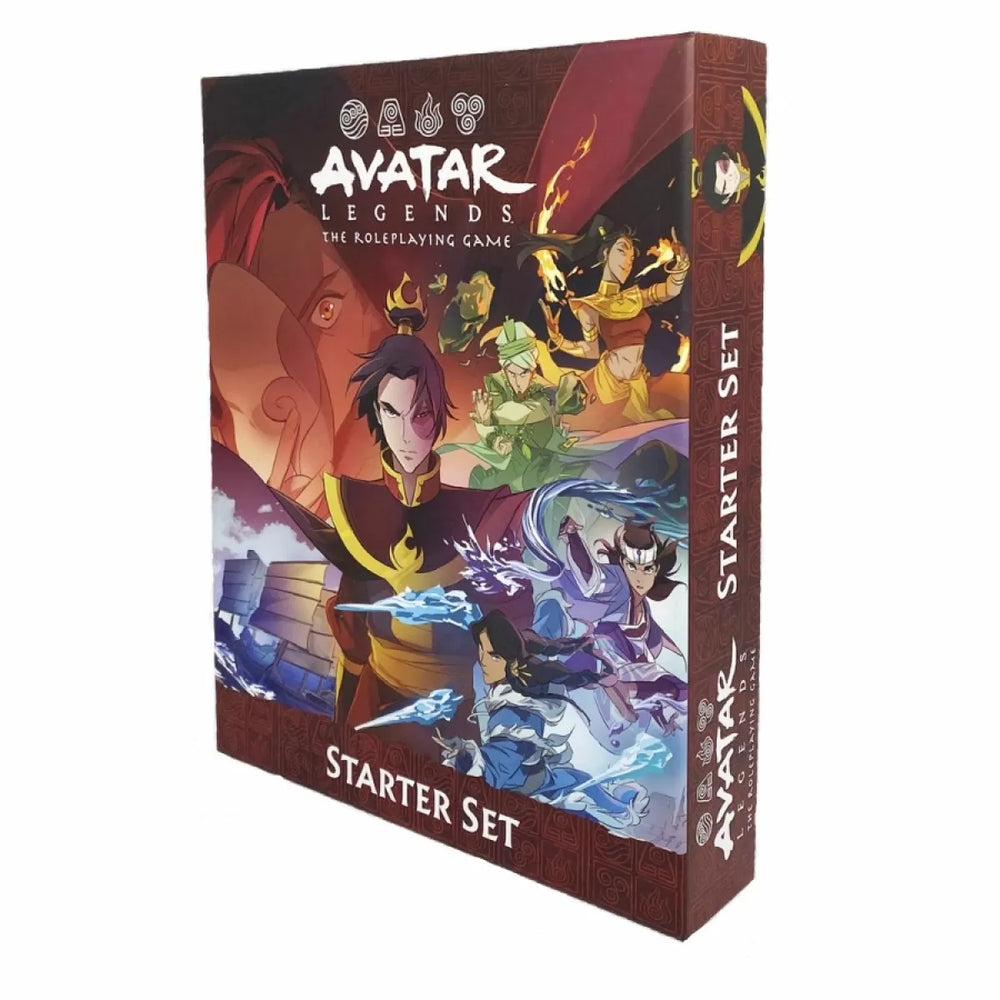 Avatar Legends The RPG Starter Set - Board Games - Image - Pop Weasel