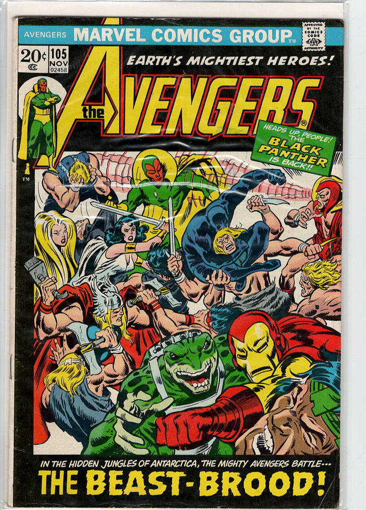 Pre-Owned - The Avengers - Pre-Owned Comics - Image - Pop Weasel