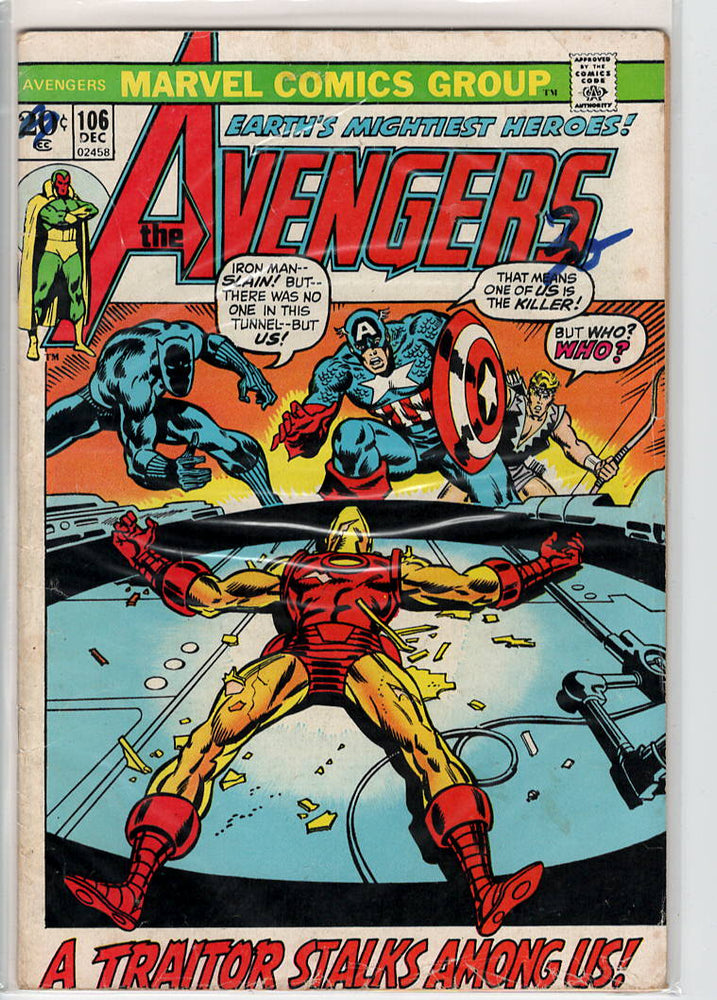 Pre-Owned - The Avengers - Pre-Owned Comics - Image - Pop Weasel