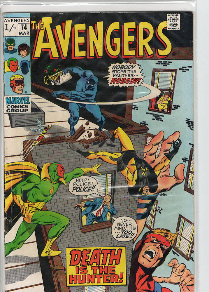 Pre-Owned - The Avengers - Pre-Owned Comics - Image - Pop Weasel