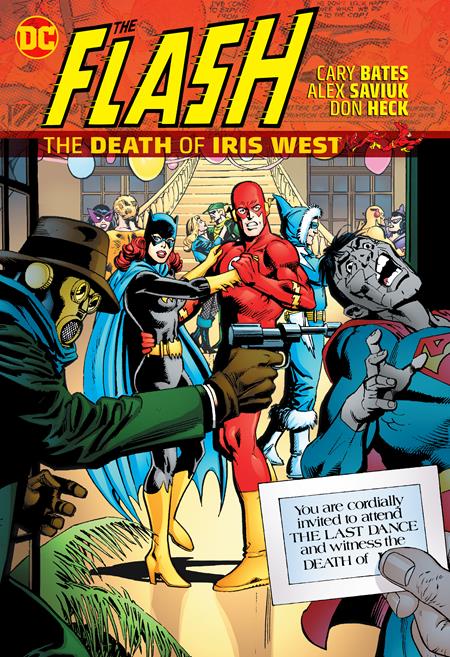 Flash The Death Of Iris West  | Hardcover - Image