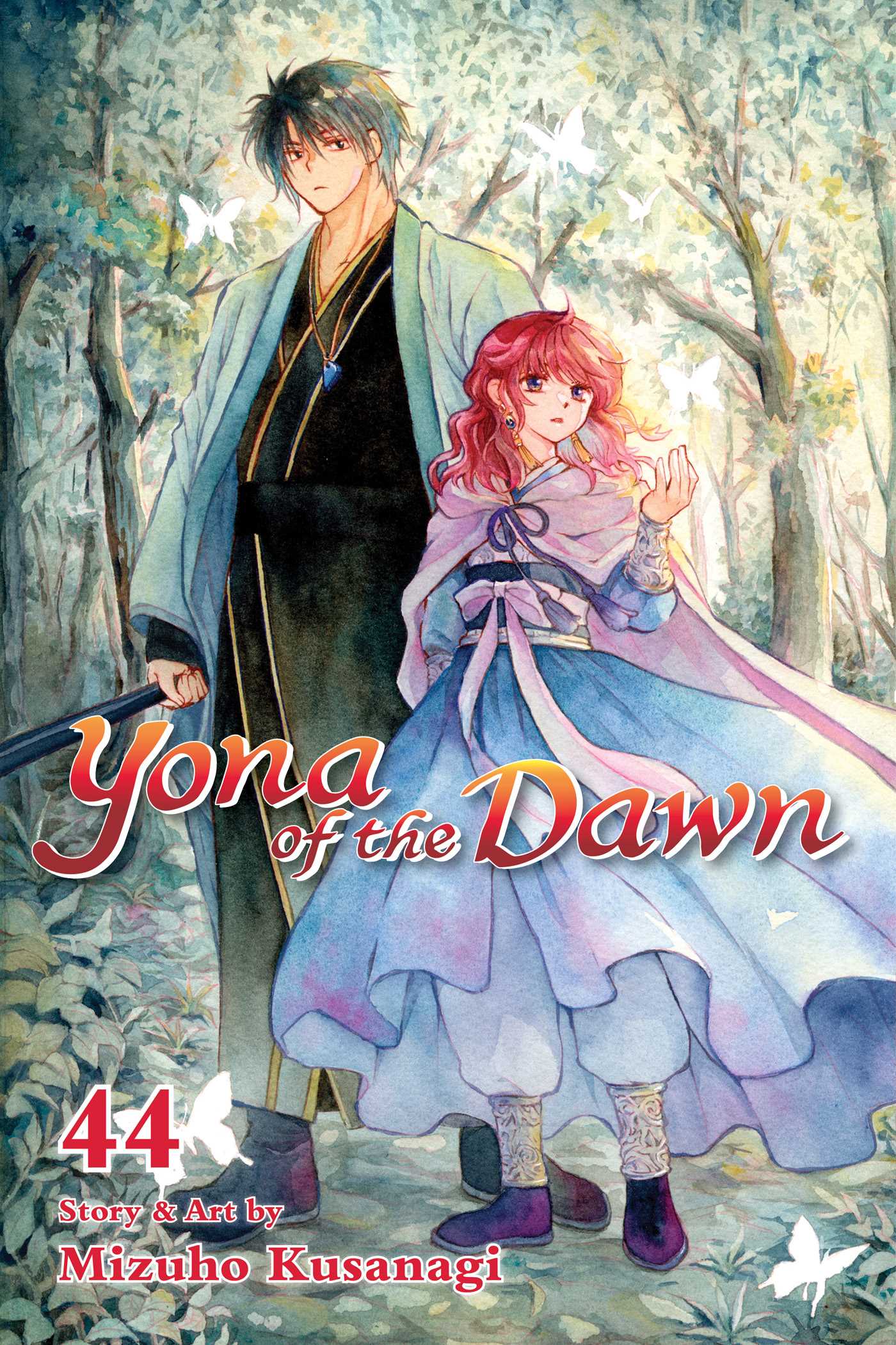Yona of the Dawn, Vol. 44 image