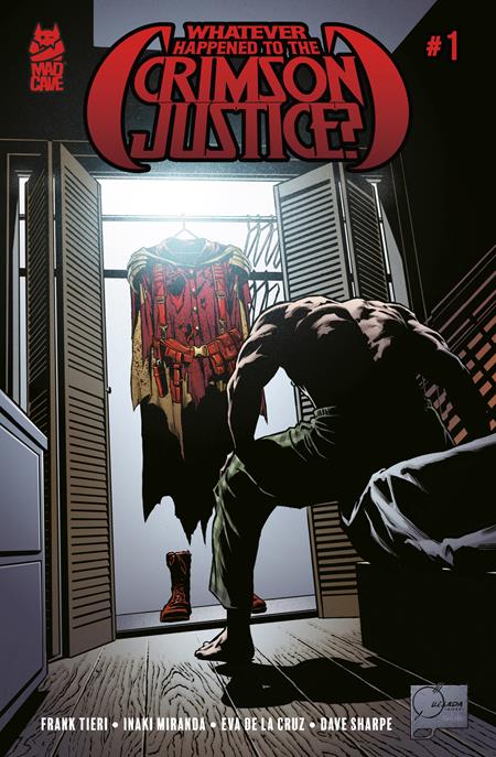 Whatever Happened To Crimson Justice #1 (of 5)  C Joe Quesada Var - Image