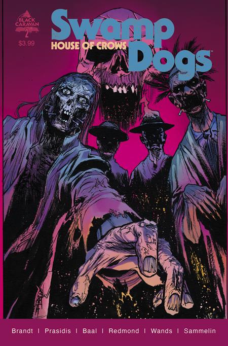 Swamp Dogs House Of Crows #2 (of 5)  B 10 Copy Christian Dibari Unlock image