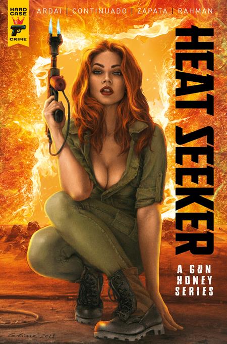 Heat Seeker A Gun Honey Series  | TPB Vol 01 Regular Edition Celina - Image