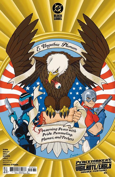 Peacemaker Presents The Vigilante Eagly Double Feature - Comics - Image - Pop Weasel