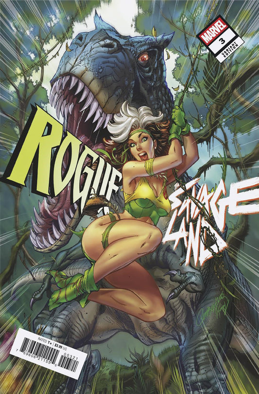 ROGUE: THE SAVAGE LAND #3 J. SCOTT CAMPBELL VARIANT - Image