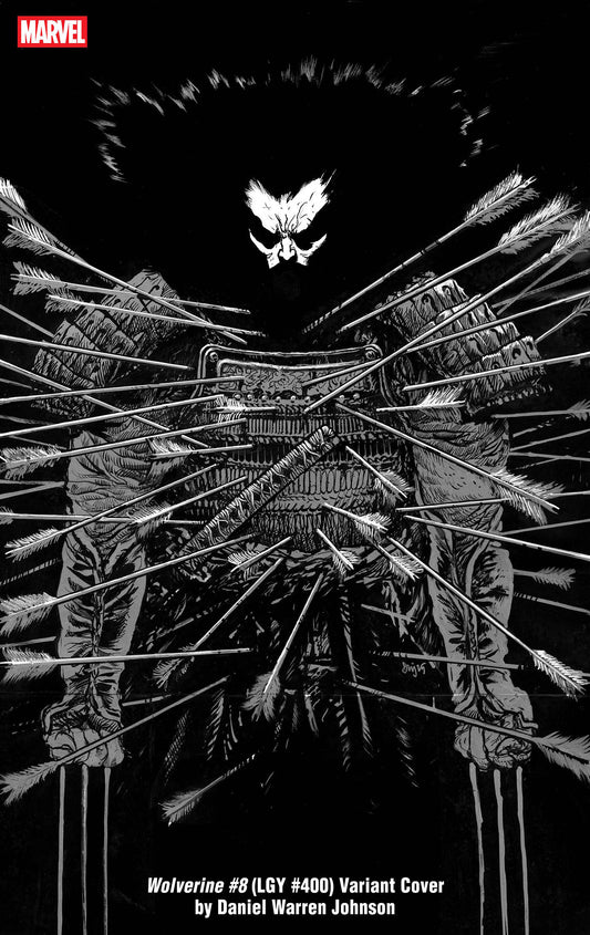 WOLVERINE #8 DANIEL WARREN JOHNSON VARIANT - Image