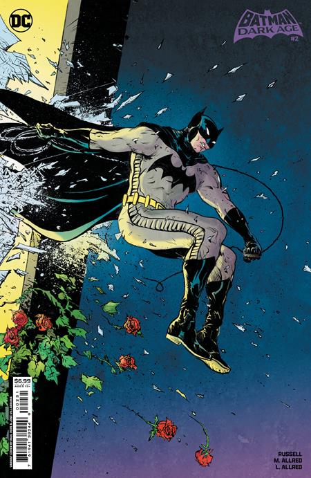 Batman Dark Age #2 (of 6)  C Paul Pope Card Stock Var image