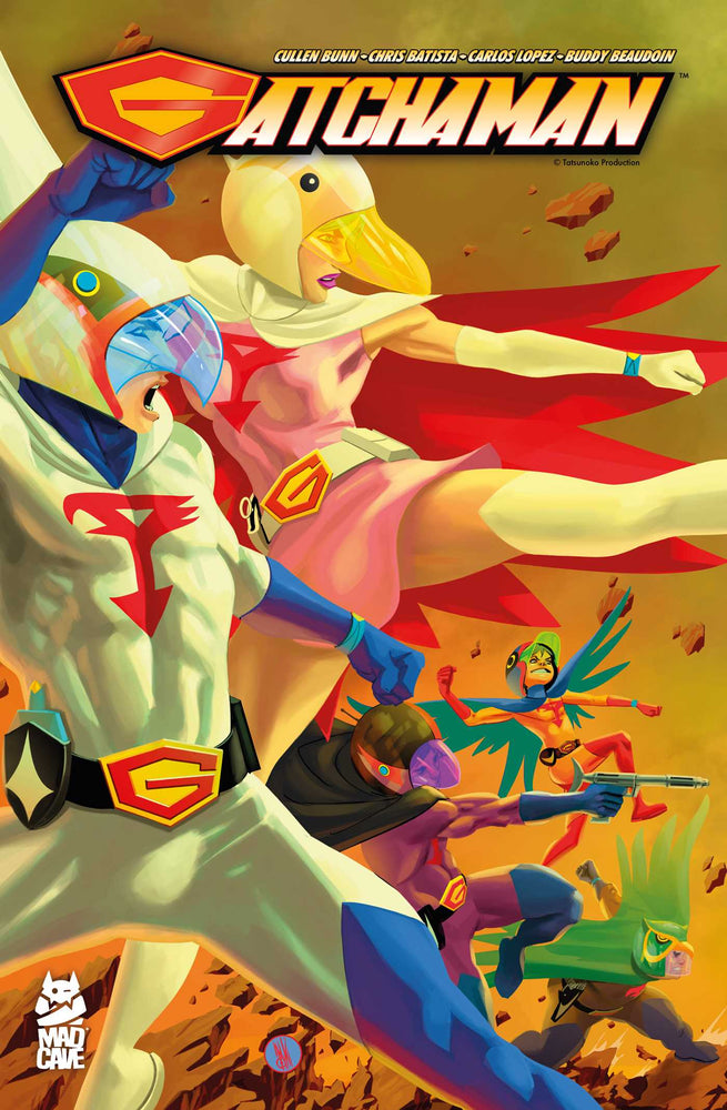 Gatchaman Vol. 2 image -  - Image - Pop Weasel