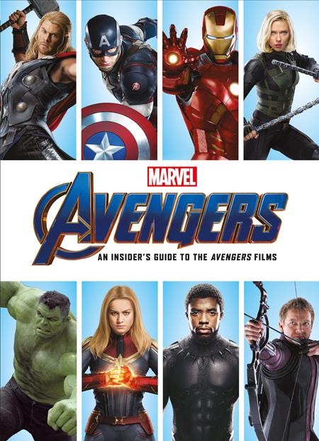 Marvels Avengers An Insiders Guide To The Avengers Films  | Hardcover - Image - Graphic Novels - Image - Pop Weasel