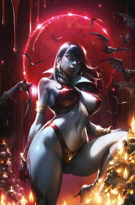 Vampirella Armageddon #2  F Francesco Mattina Foil Virgin Var - Image