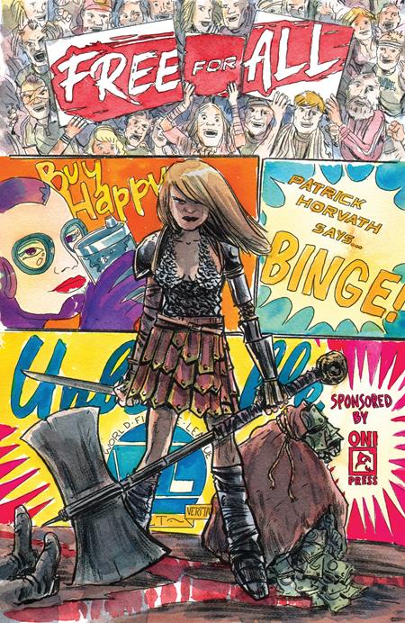 Free For All #1  | One Shot  B Matt Kindt image