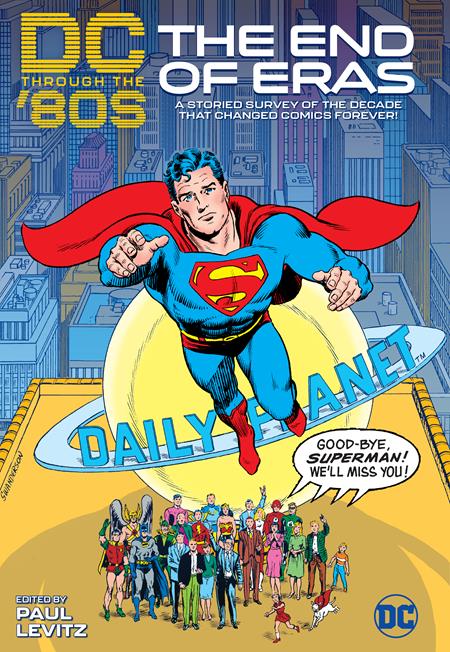 Dc Through The 80s The End Of Eras  | Hardcover - Image