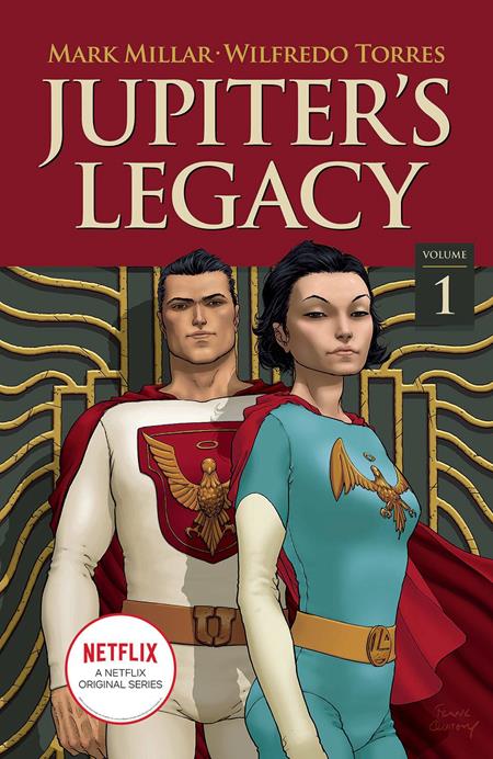 Jupiters Legacy  | TPB Vol 01 Netflix Ed - Image