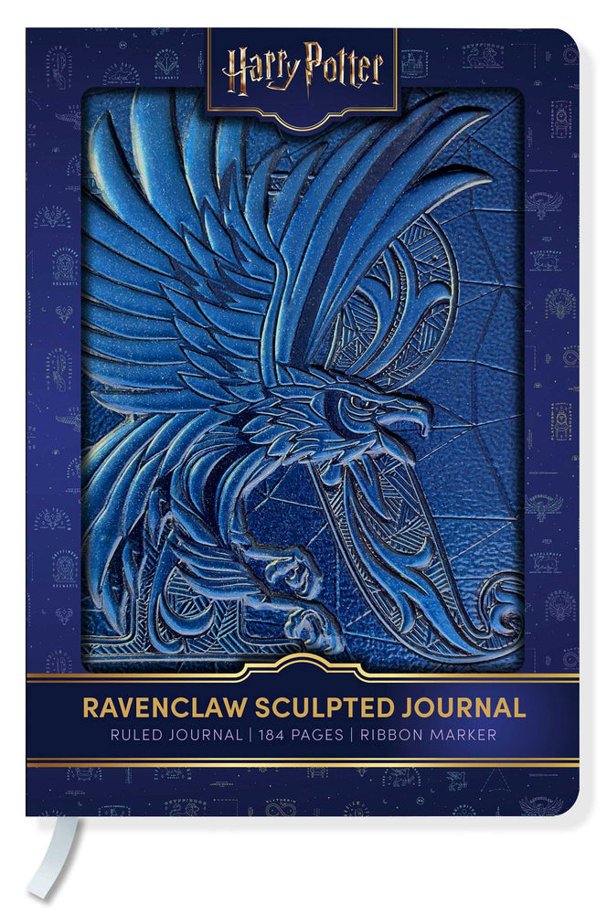 Harry Potter Sculpted Journal: Ravenclaw image -  - Image - Pop Weasel