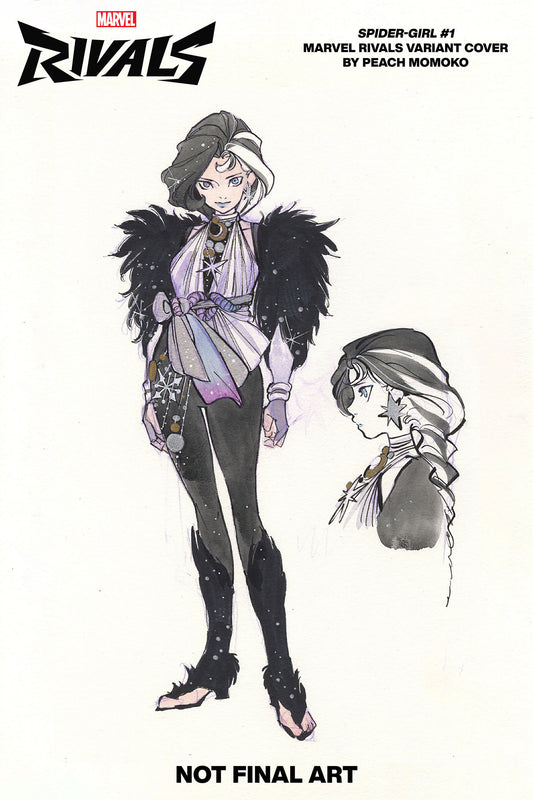 SPIDER-GIRL #1 PEACH MOMOKO MARVEL RIVALS VARIANT - Image