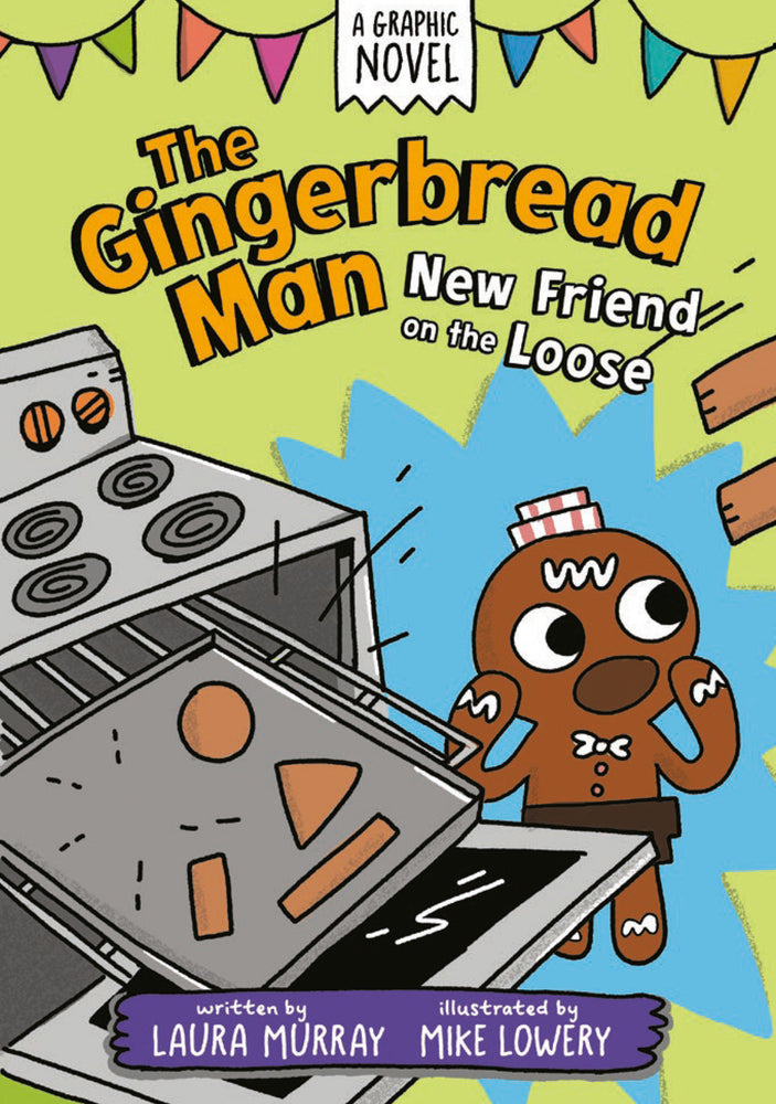 The Gingerbread Man: New Friend on the Loose: A Graphic Novel - Image - Books - Image - Pop Weasel