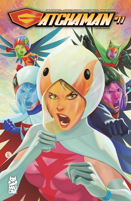 Gatchaman - Comics - Image - Pop Weasel