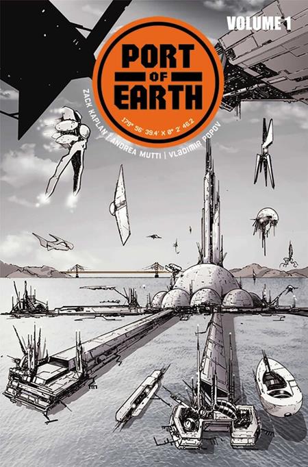 Port Of Earth  | TPB Vol 01 New Ptg - Image - Graphic Novels - Image - Pop Weasel