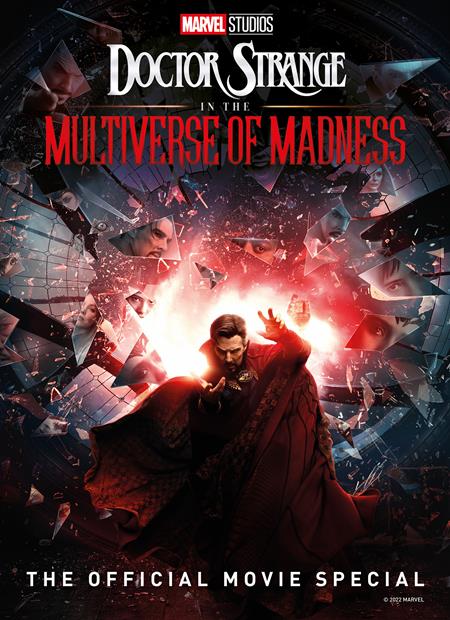 Marvel Studios Doctor Strange In The Multiverse Of Madness The Official Movie Special Book  | Hardcover - Image - Graphic Novels - Image - Pop Weasel
