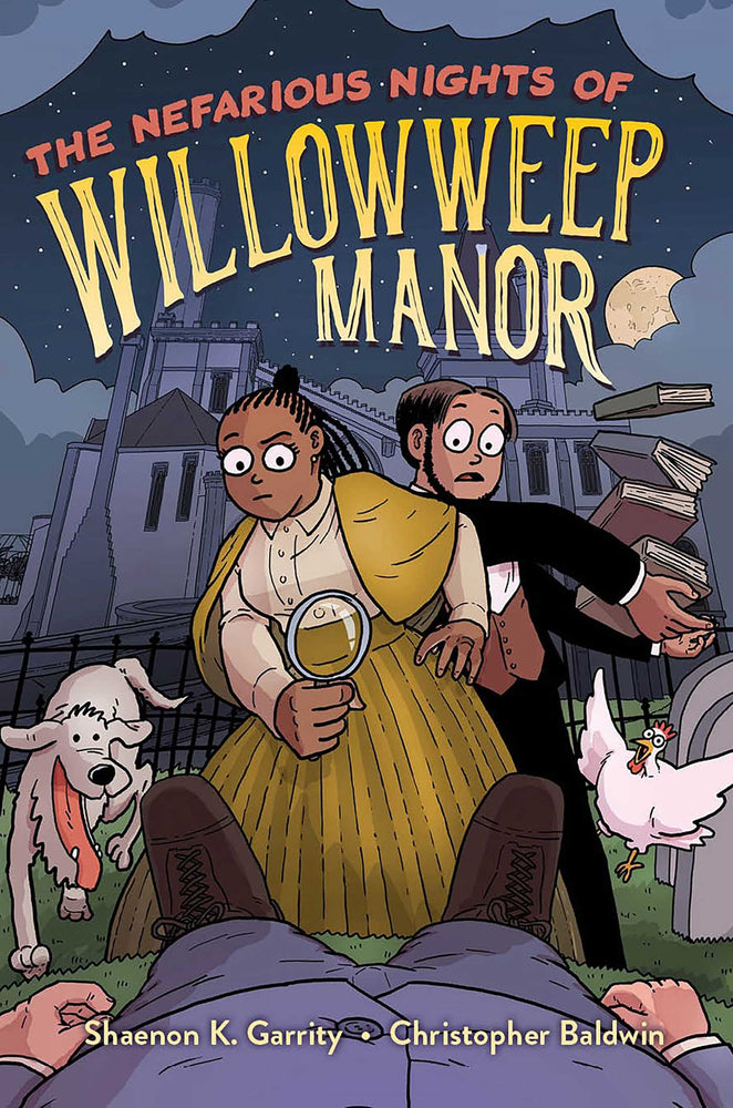The Nefarious Nights of Willowweep Manor image -  - Image - Pop Weasel