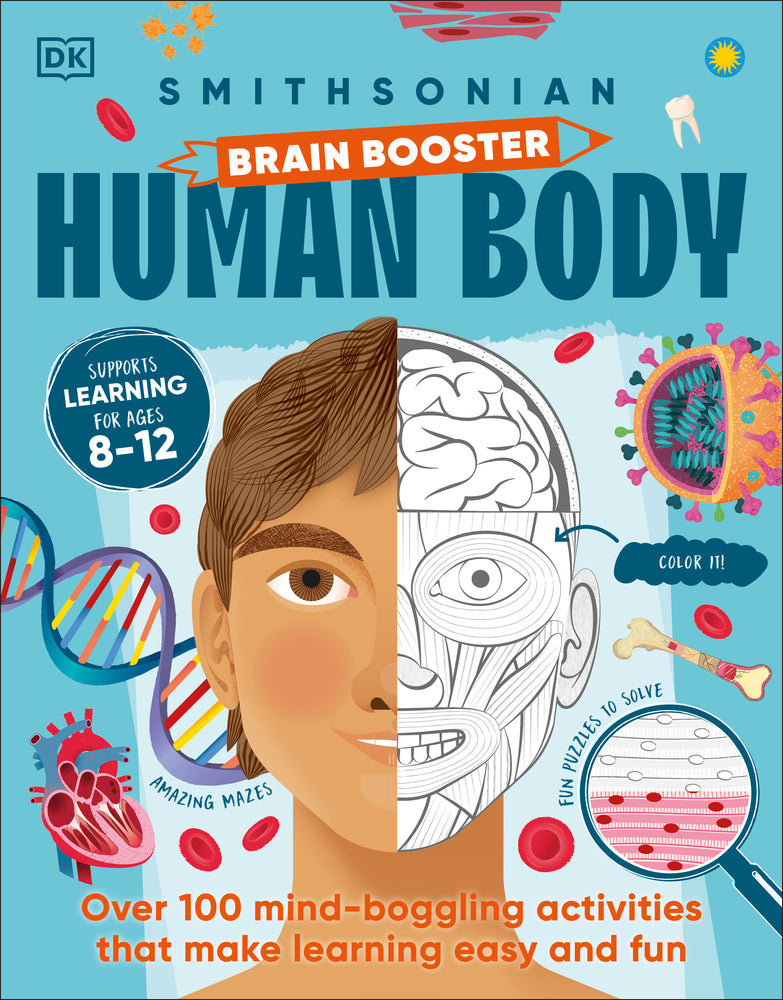 Brain Booster Human Body image - Children/Young Adult - Image - Pop Weasel