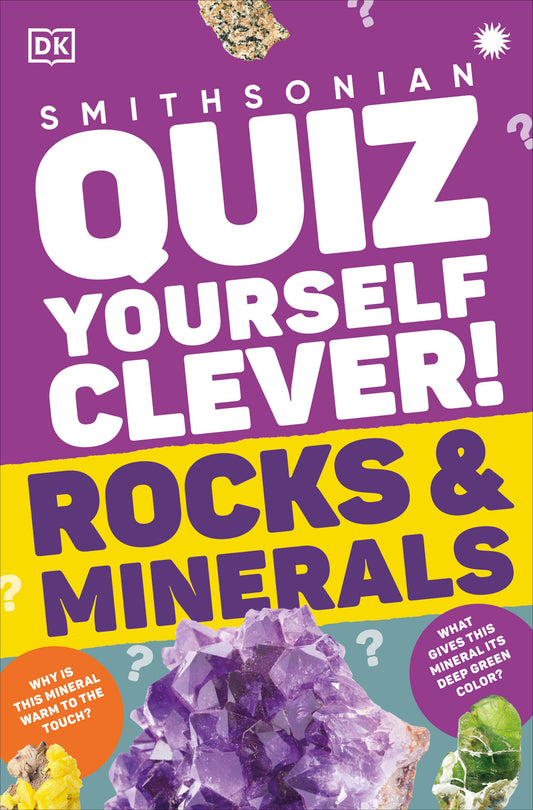 Quiz Yourself Clever! Rocks and Minerals image