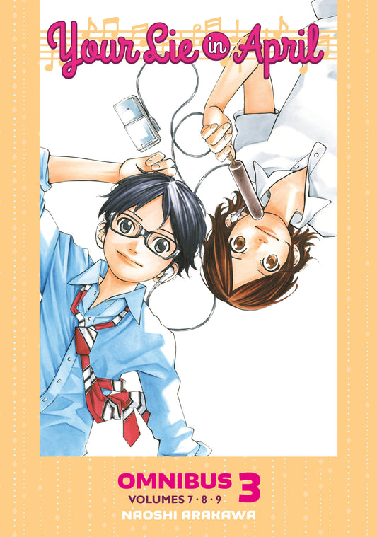 Your Lie in April Omnibus 3 (Vol. 7-9) image