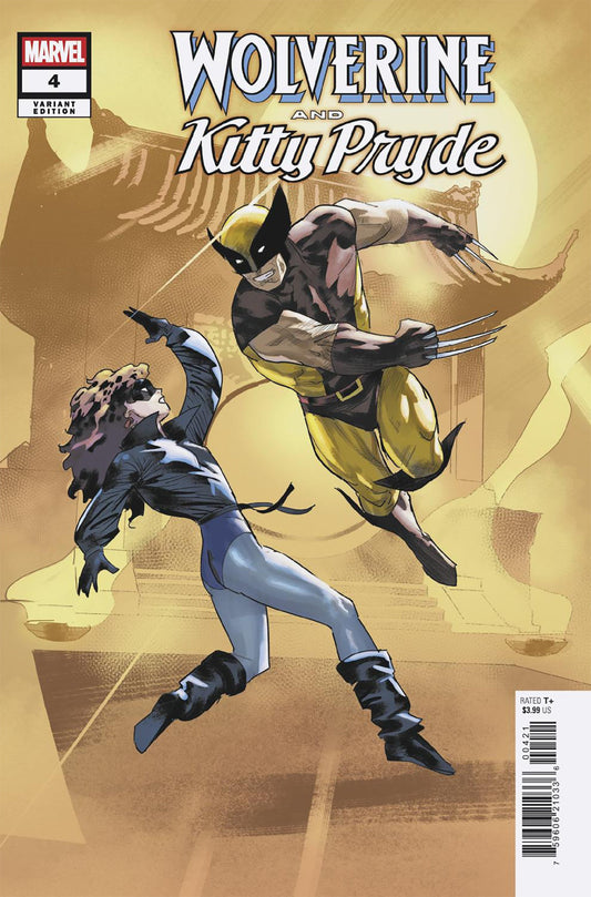 WOLVERINE AND KITTY PRYDE #4 JAN BAZALDUA VARIANT - Image