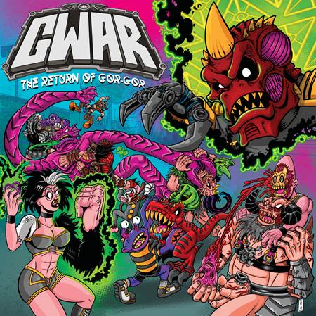 Gwar The Return Of Gor Gor  | TPB - Image