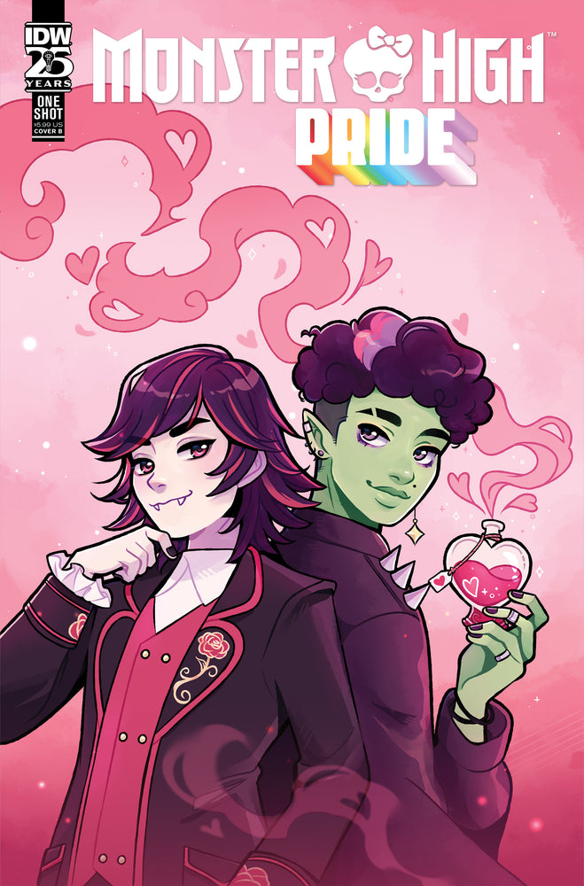 Monster High Pride 2024 Variant B (Godfried) image - Comics - Image - Pop Weasel