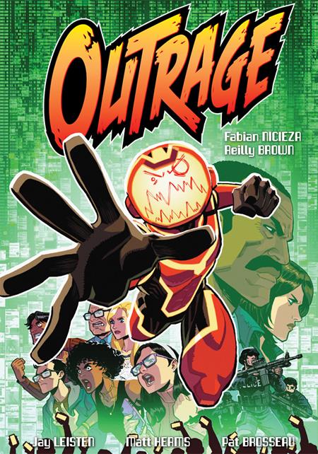 Outrage  | Hardcover Vol 01 image