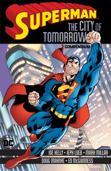 Superman The City Of Tomorrow Compendium  | TPB - Image