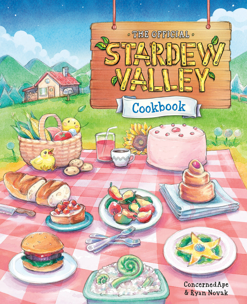 The Official Stardew Valley Cookbook | Hardcover image - Books - Image - Pop Weasel